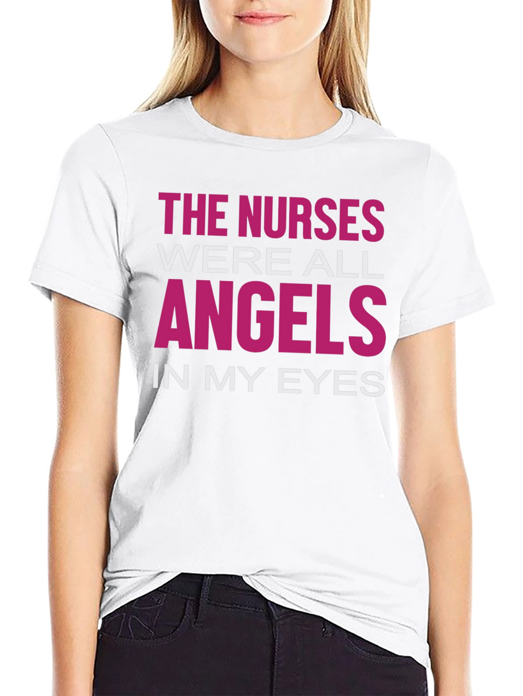 Nurses are Angels Graphic T-Shirt