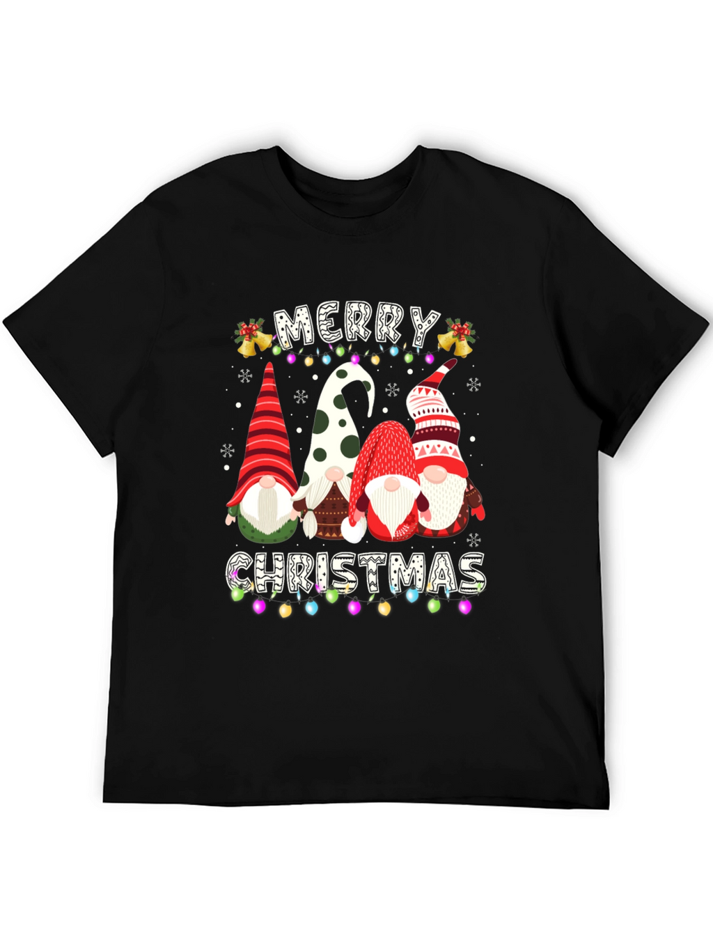 Merry Christmas Gnome T-Shirt