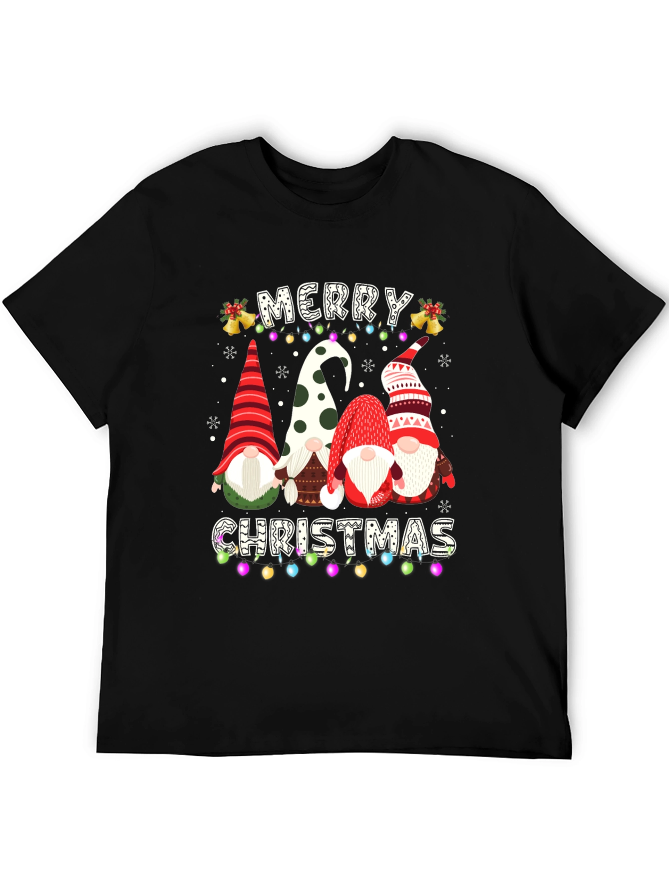 Merry Christmas Gnome T-Shirt