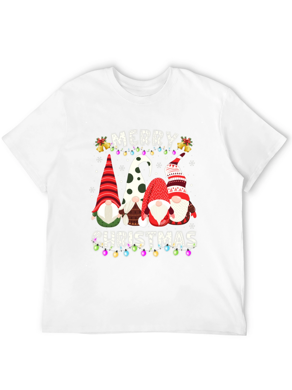 Merry Christmas Gnome T-Shirt