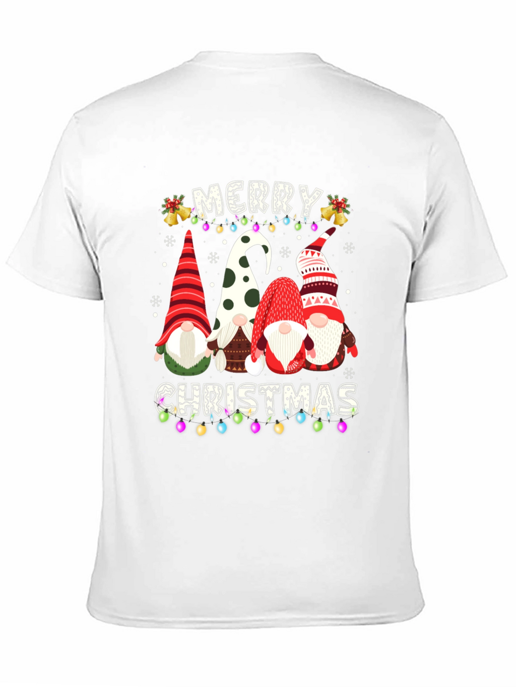 Merry Christmas Gnome T-Shirt