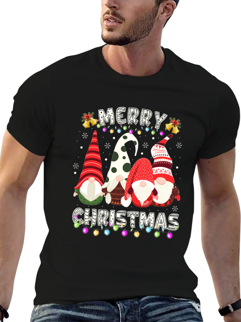 Merry Christmas Gnome T-Shirt