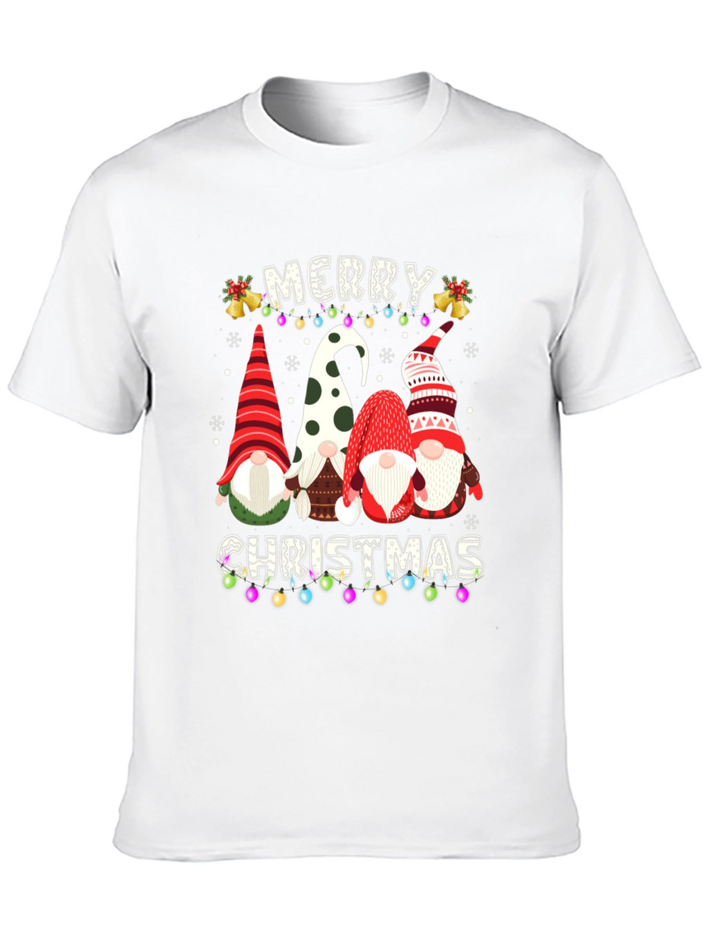 Merry Christmas Gnome T-Shirt