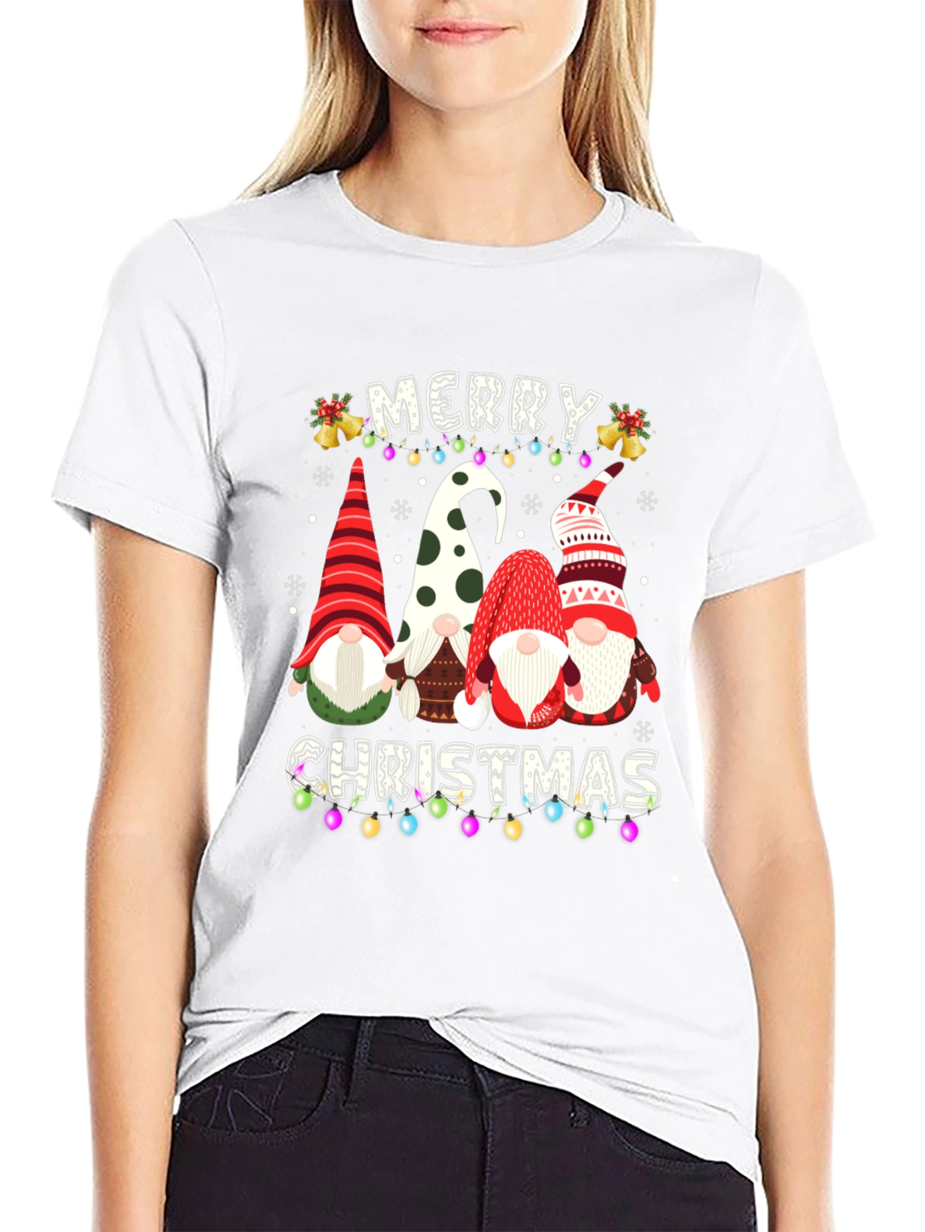 Merry Christmas Gnome T-Shirt