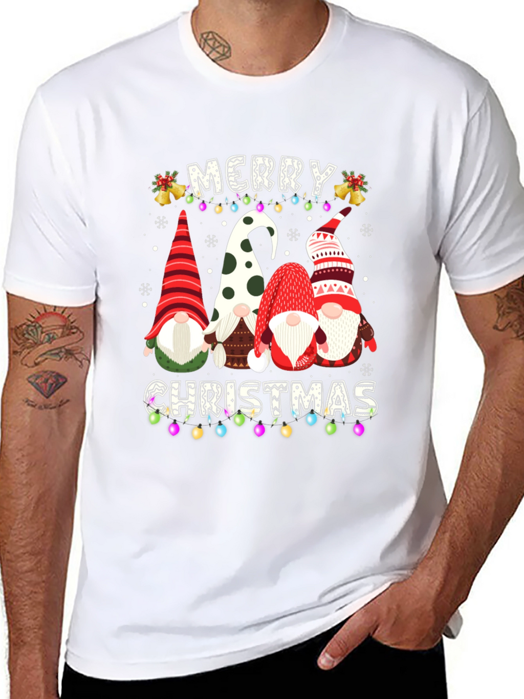 Merry Christmas Gnome T-Shirt