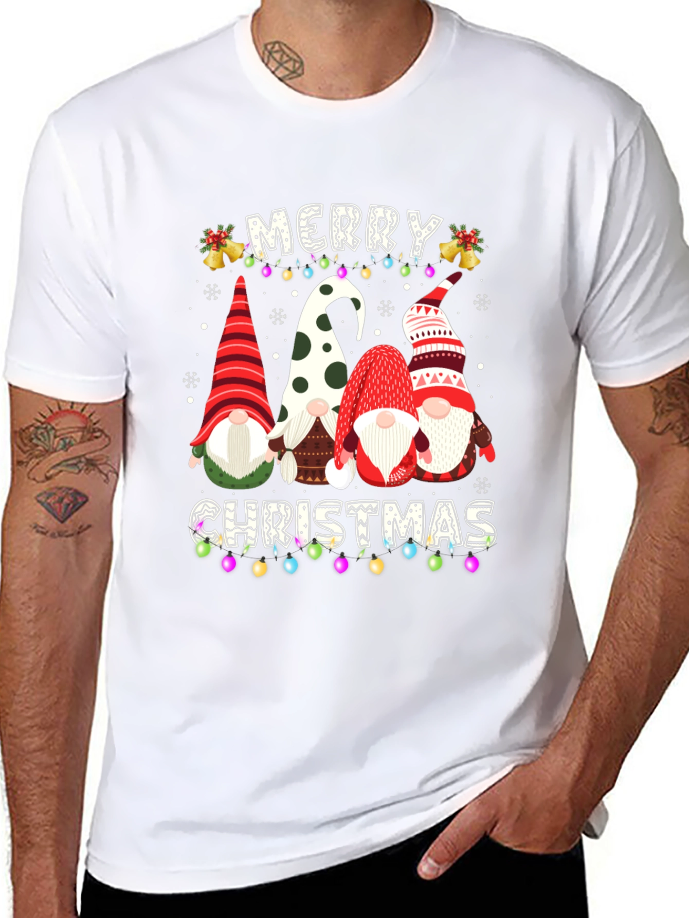 Merry Christmas Gnome T-Shirt
