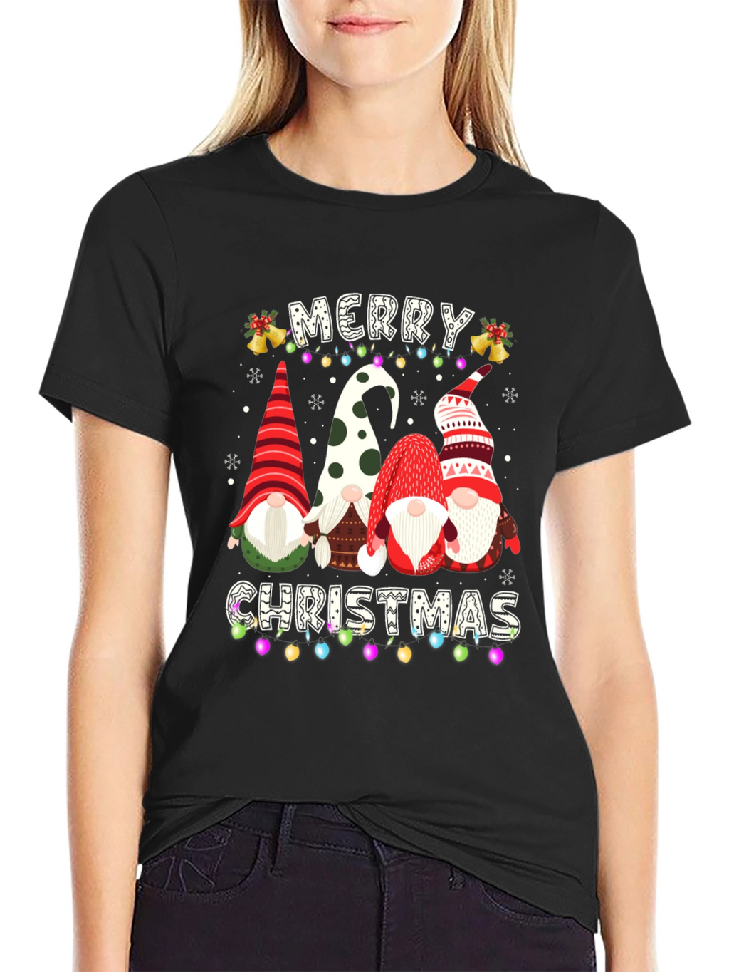 Merry Christmas Gnome T-Shirt
