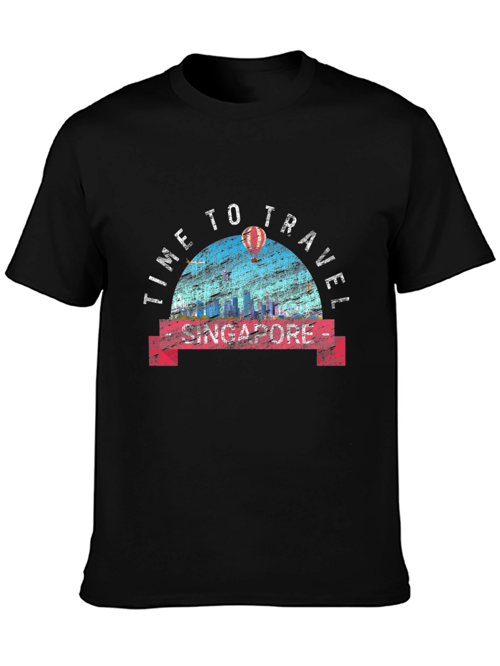 Singapore Travel T-Shirt