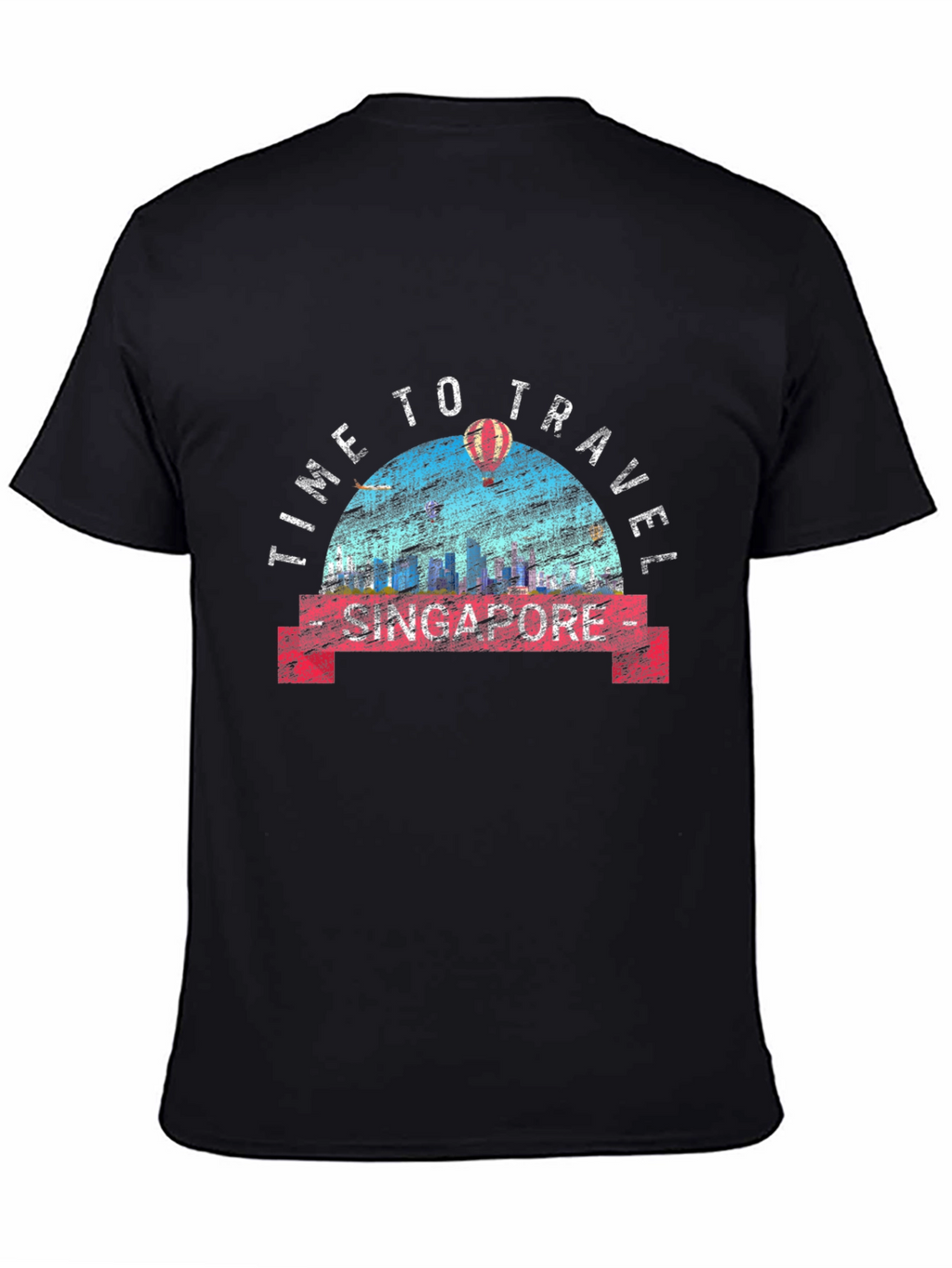 Singapore Travel T-Shirt