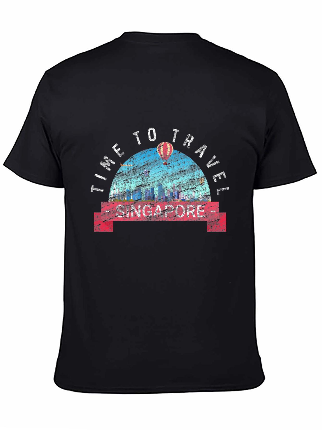 Singapore Travel T-Shirt
