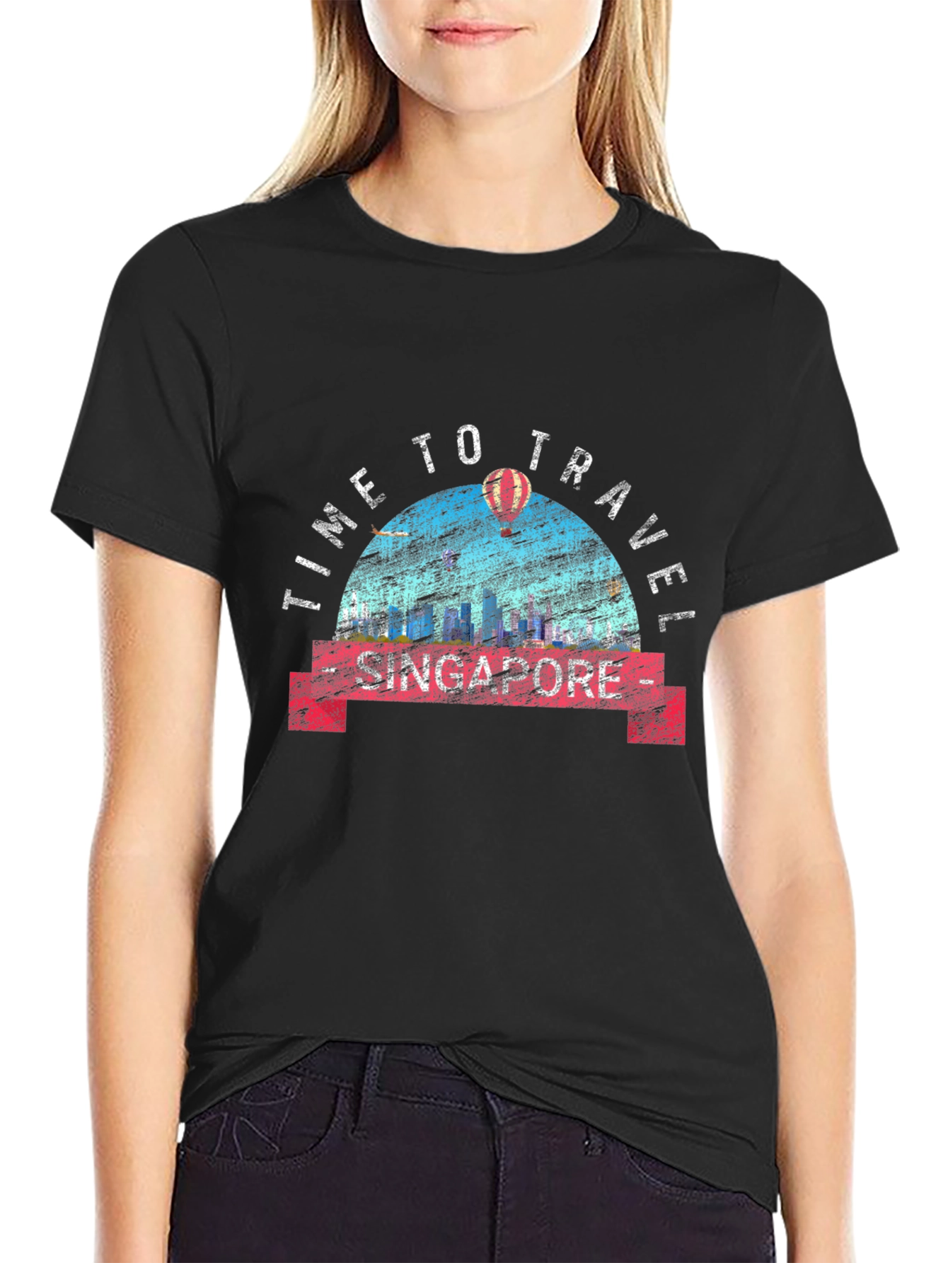 Singapore Travel T-Shirt