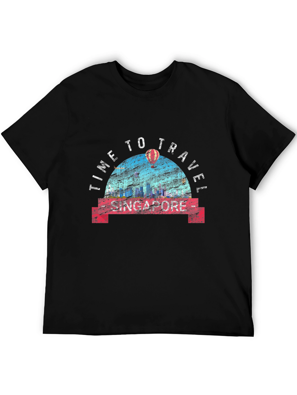 Singapore Travel T-Shirt