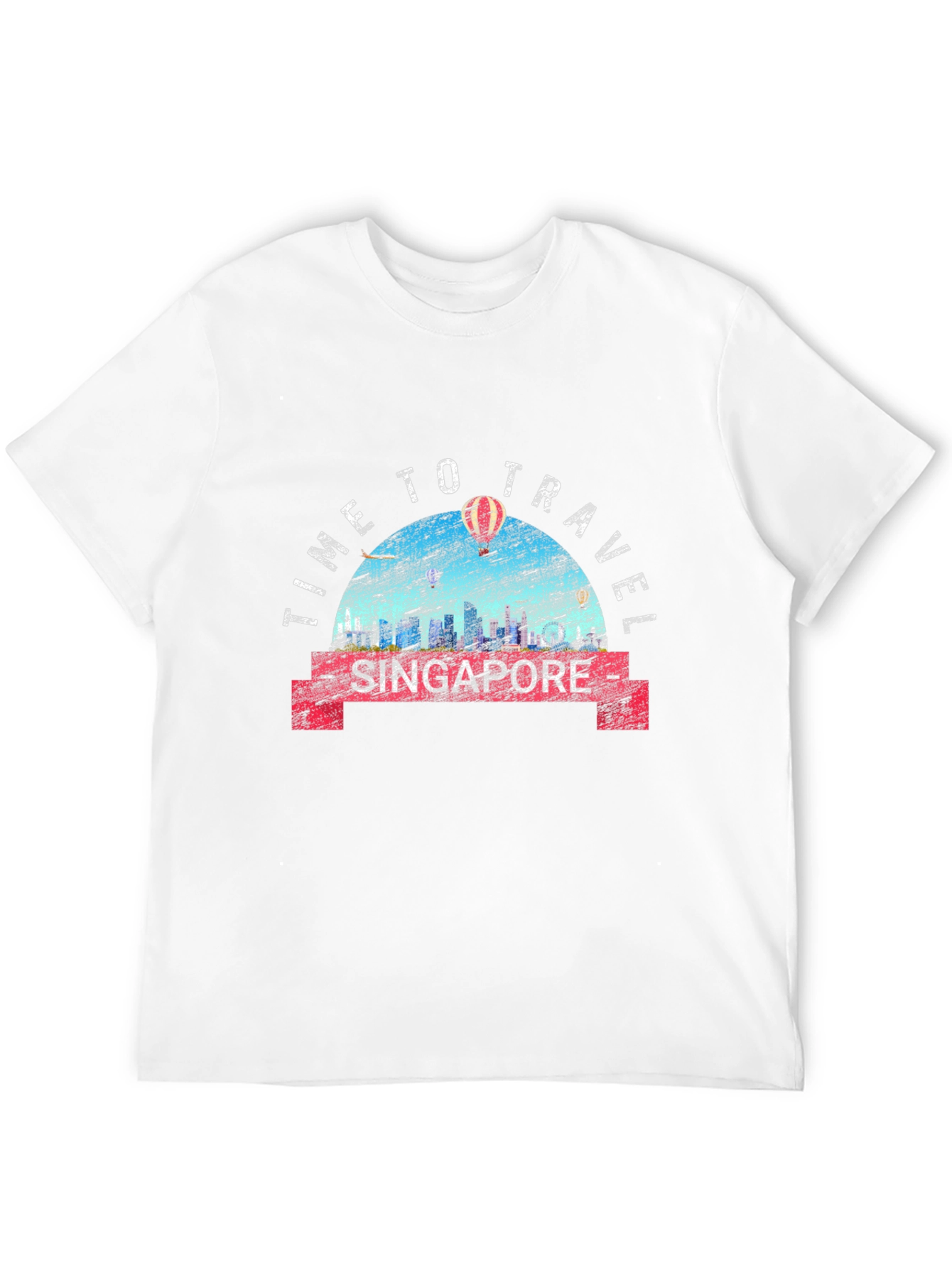 Singapore Travel T-Shirt