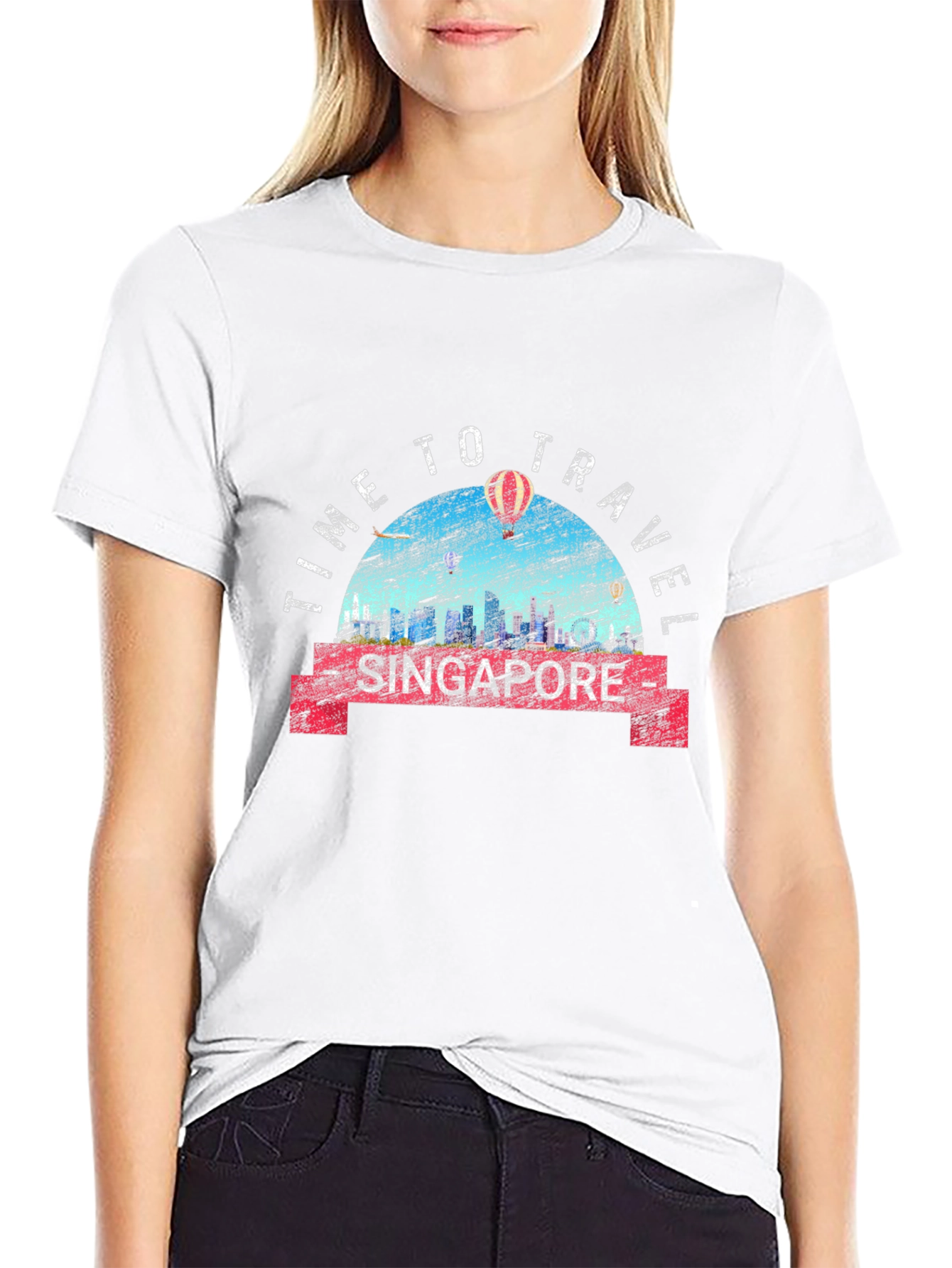 Singapore Travel T-Shirt