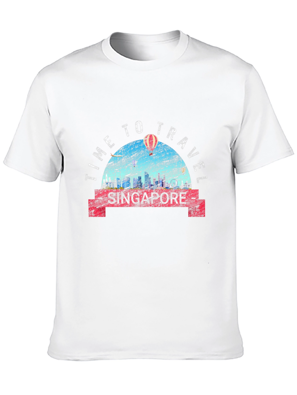Singapore Travel T-Shirt