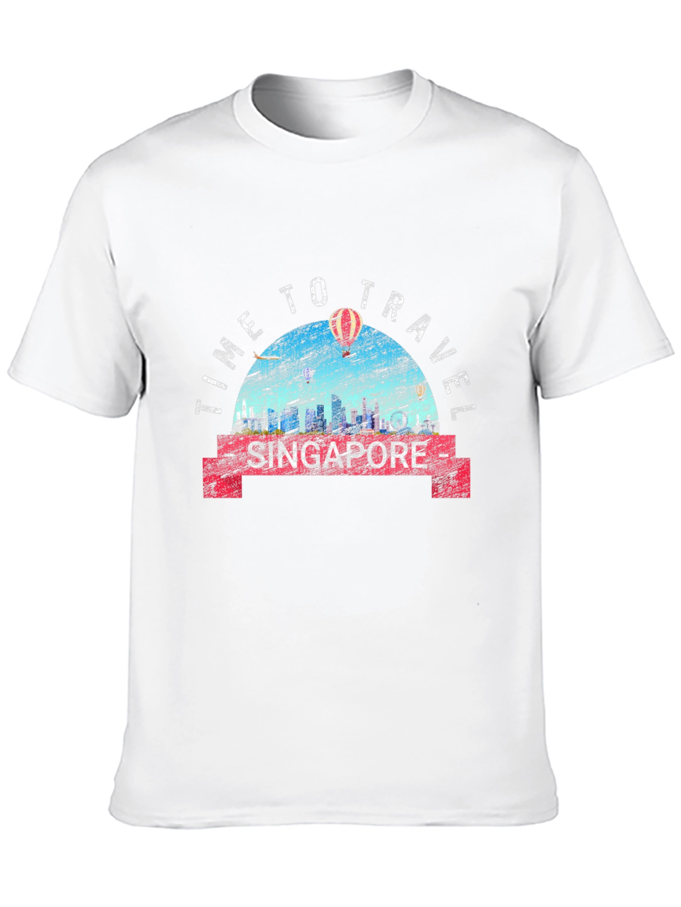 Singapore Travel T-Shirt