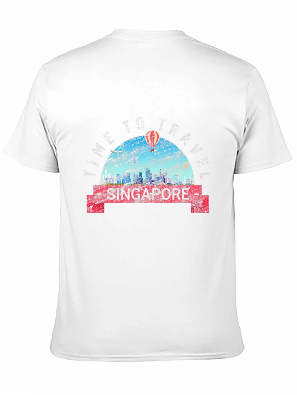 Singapore Travel T-Shirt