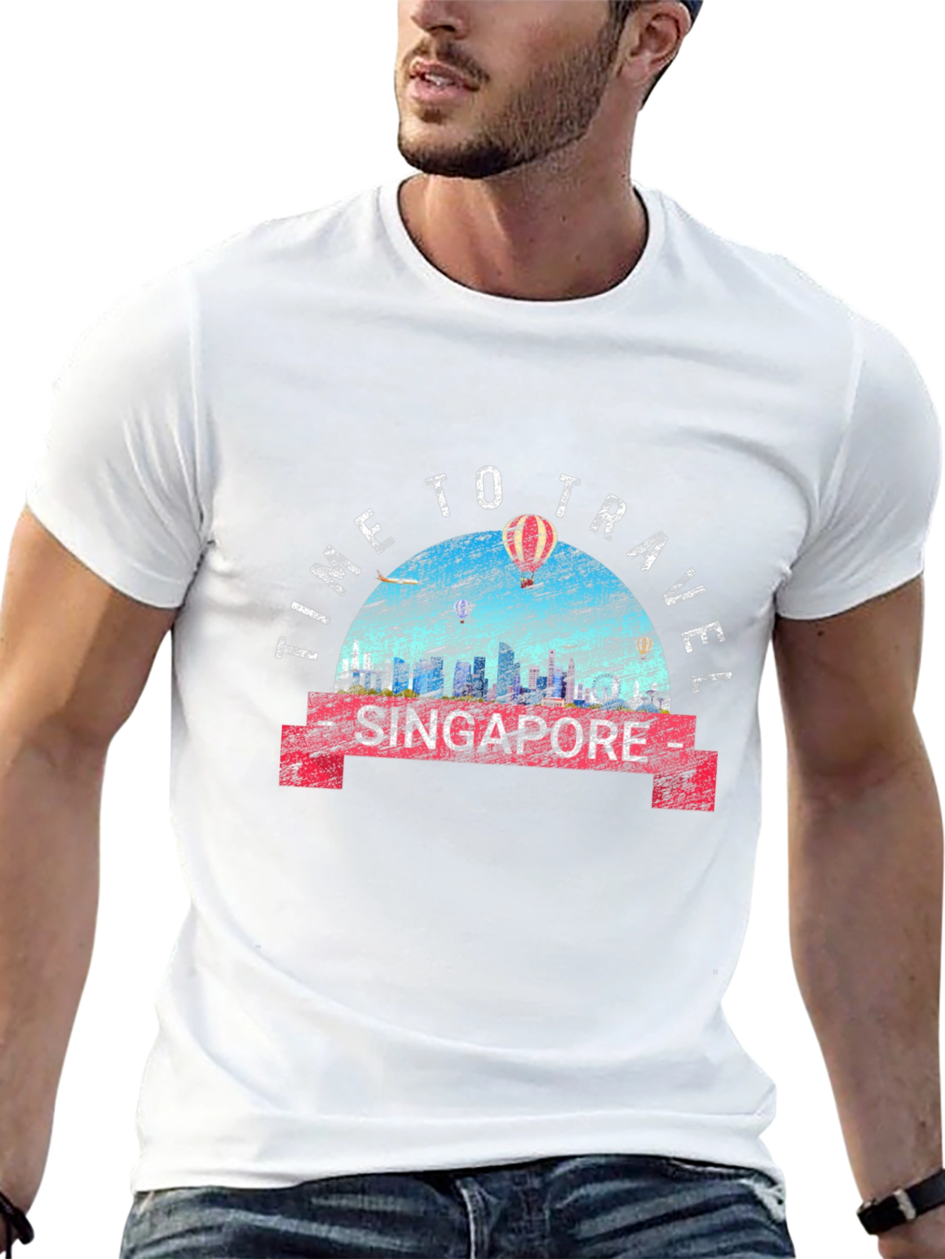 Singapore Travel T-Shirt
