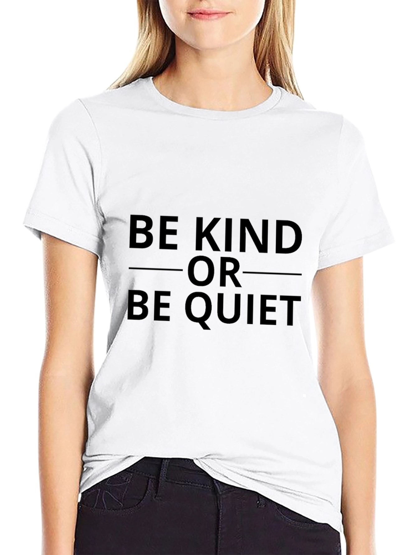 Be Kind or Be Quiet Graphic Tee