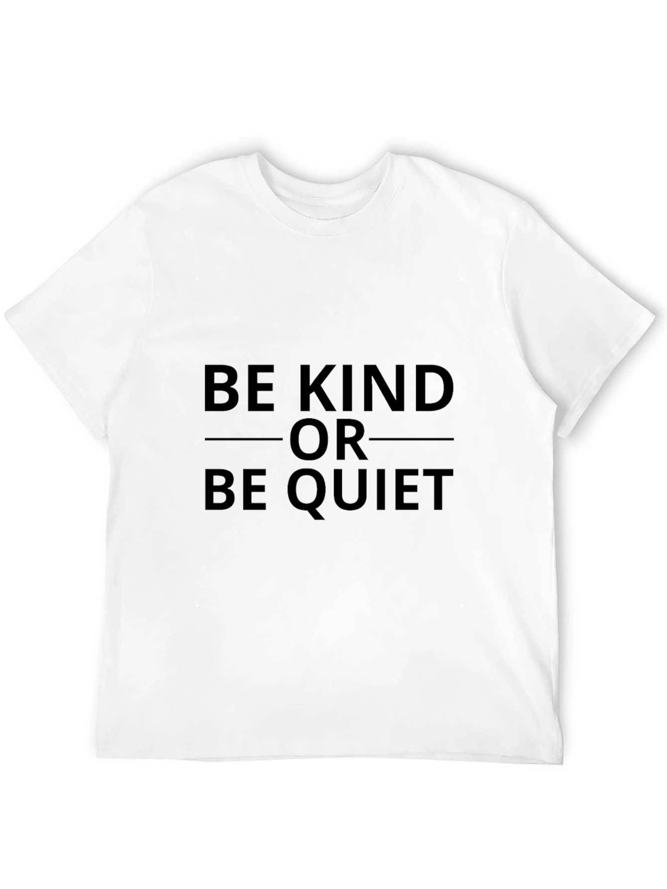 Be Kind or Be Quiet Graphic Tee