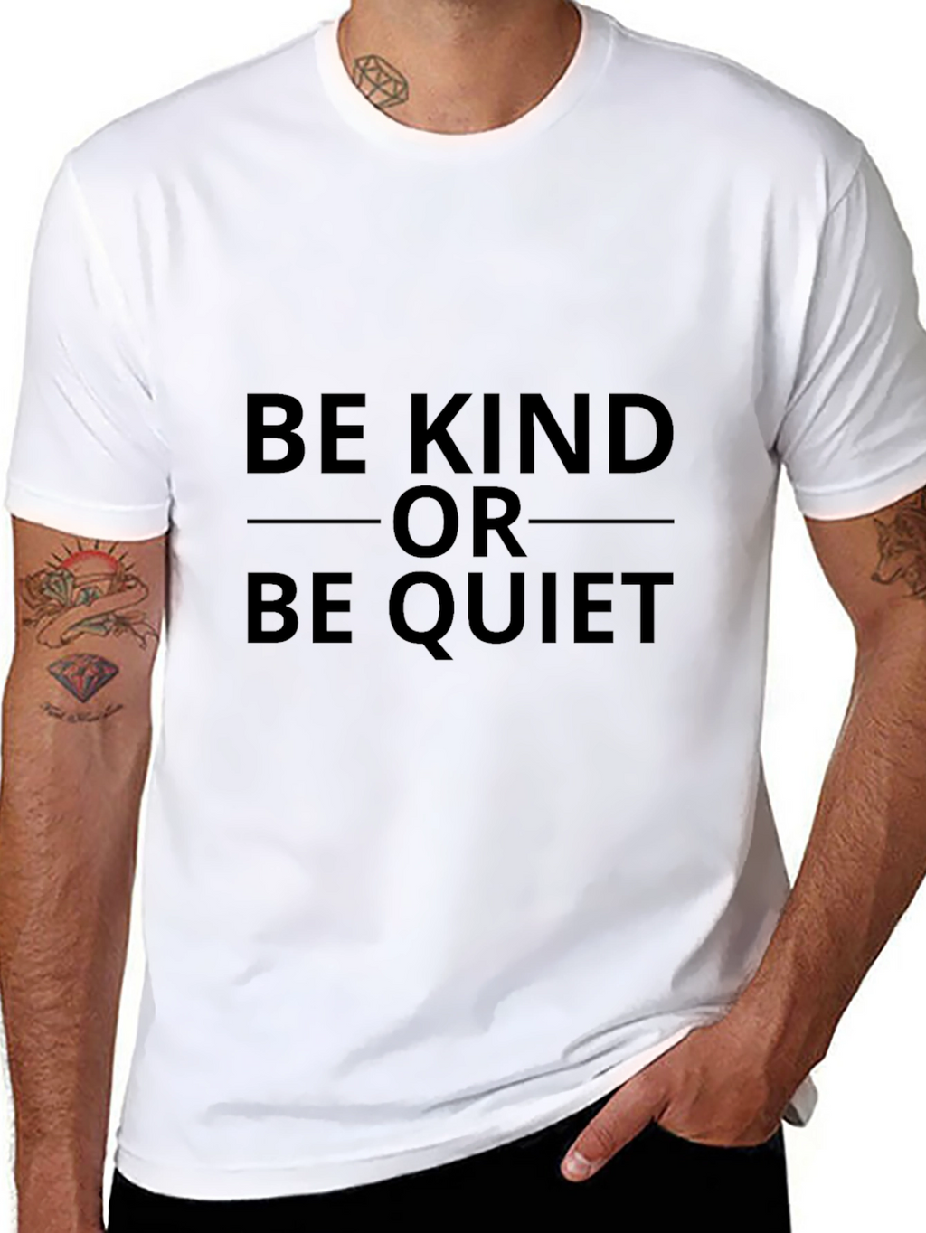 Be Kind or Be Quiet Graphic Tee