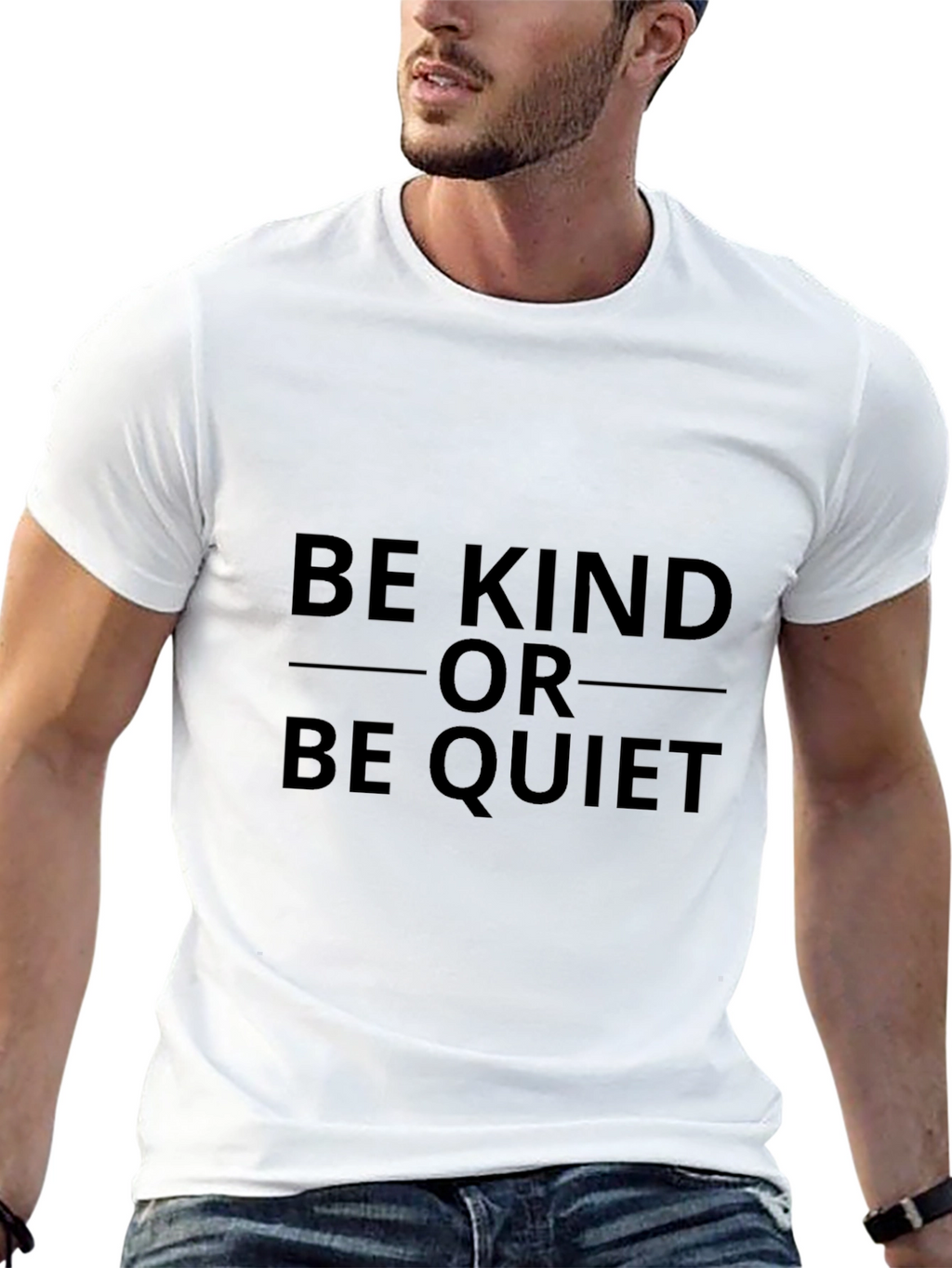 Be Kind or Be Quiet Graphic Tee