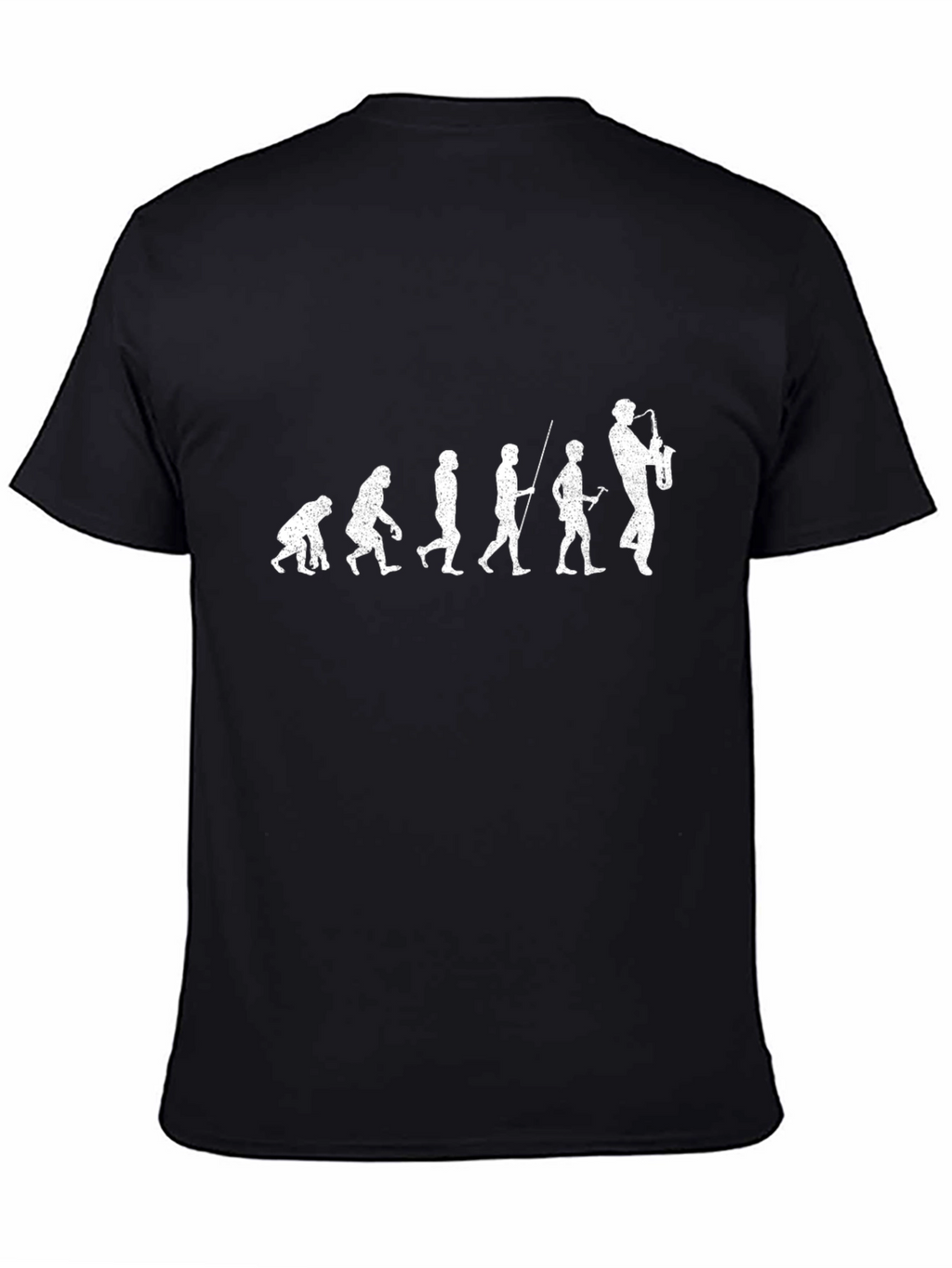Evolution of Saxophone Player T-Shirt