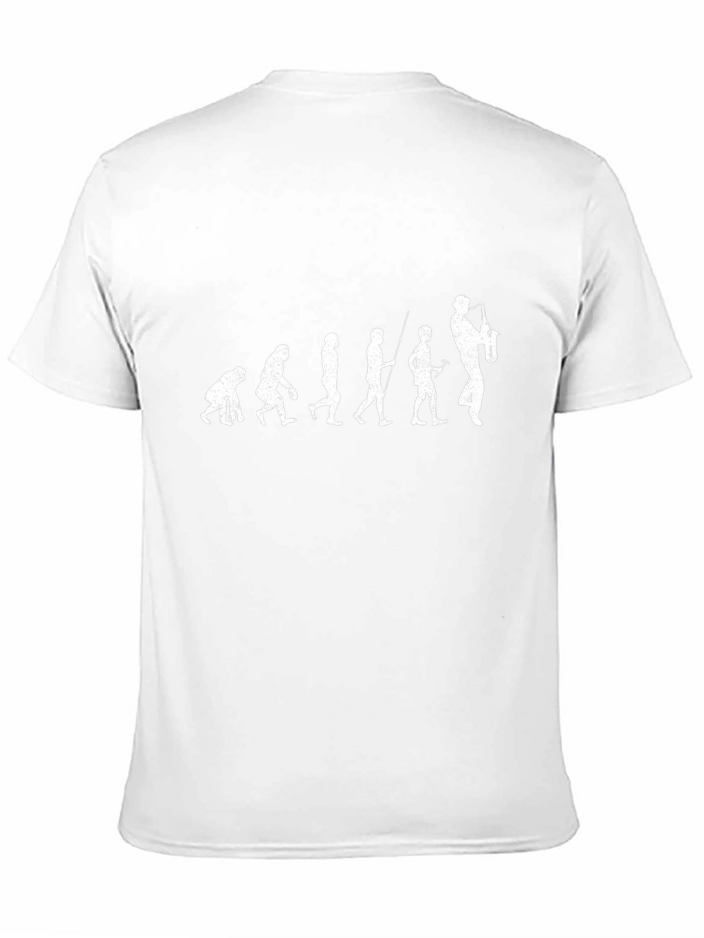 Evolution of Saxophone Player T-Shirt
