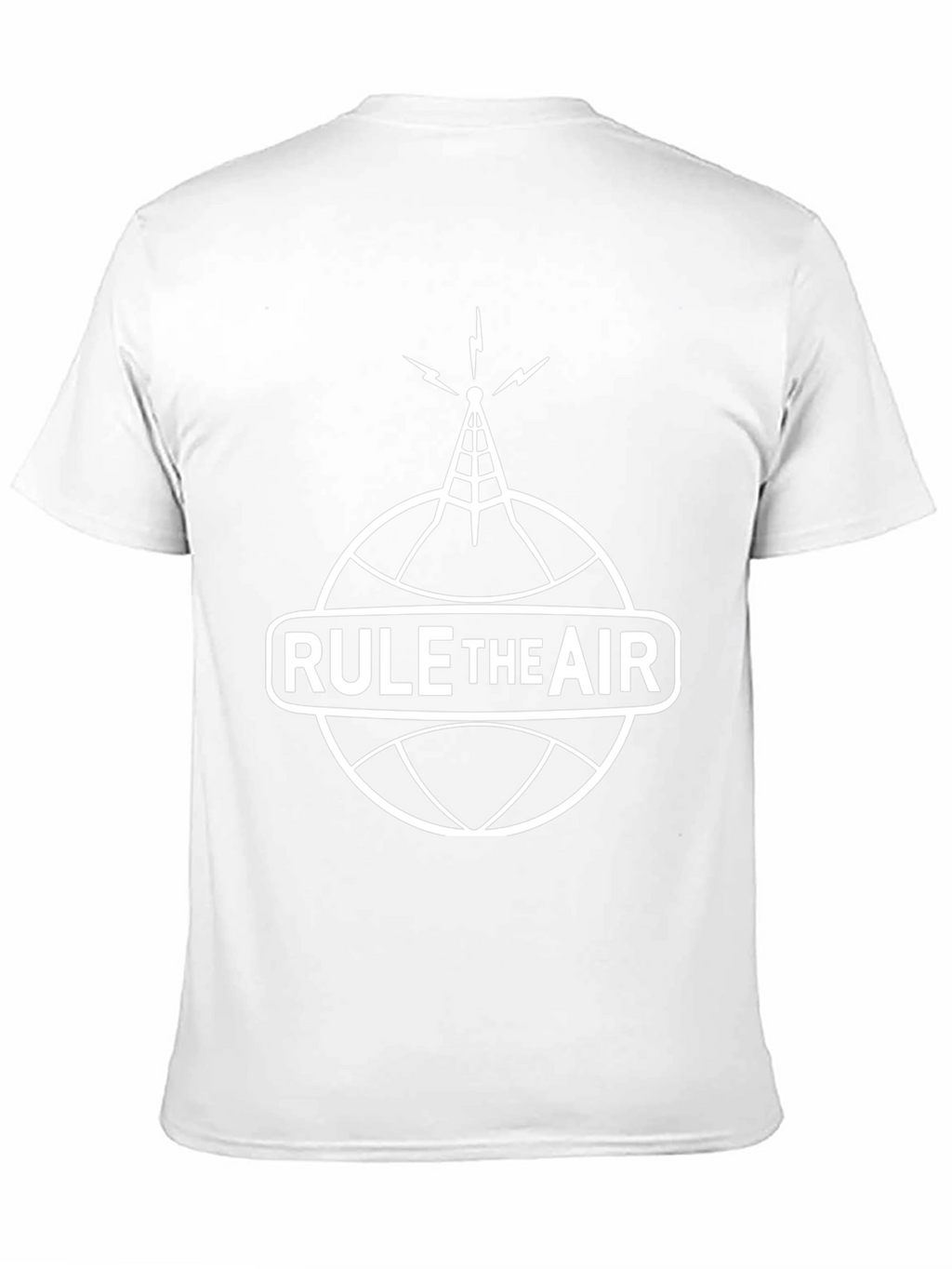 Rule the Air Graphic T-Shirt - Black Tee