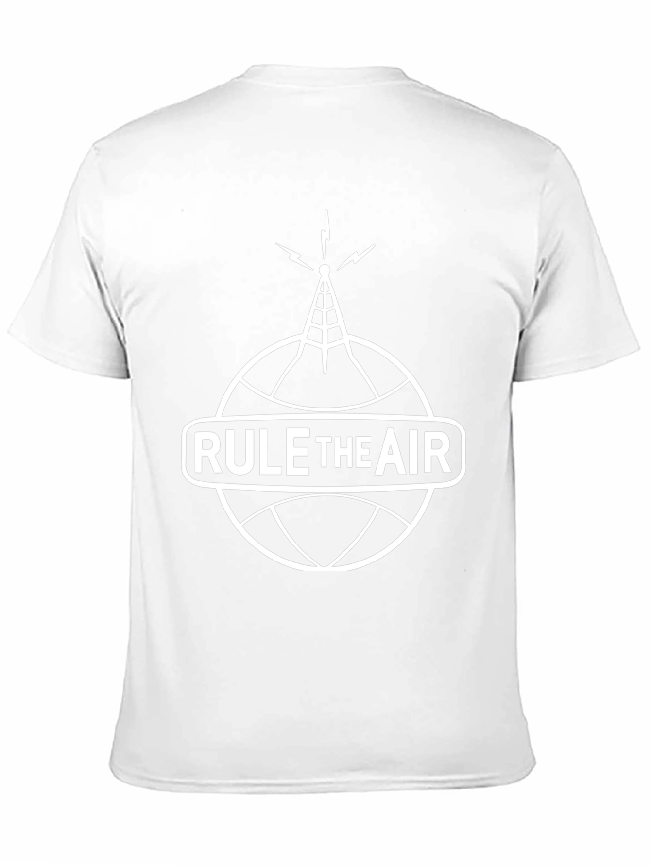 Rule the Air Graphic T-Shirt - Black Tee