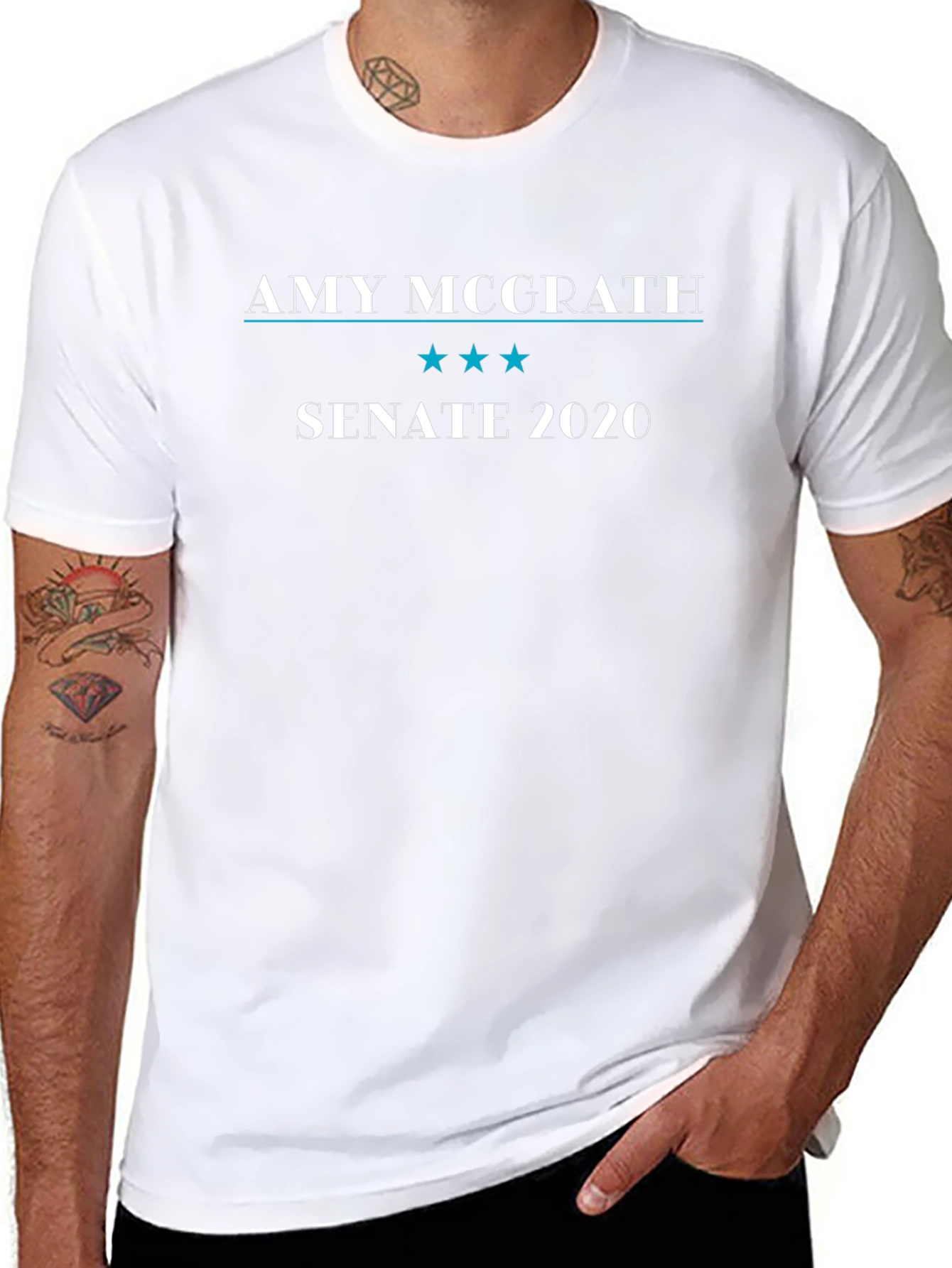 Amy McGrath Senate 2020 T-Shirt