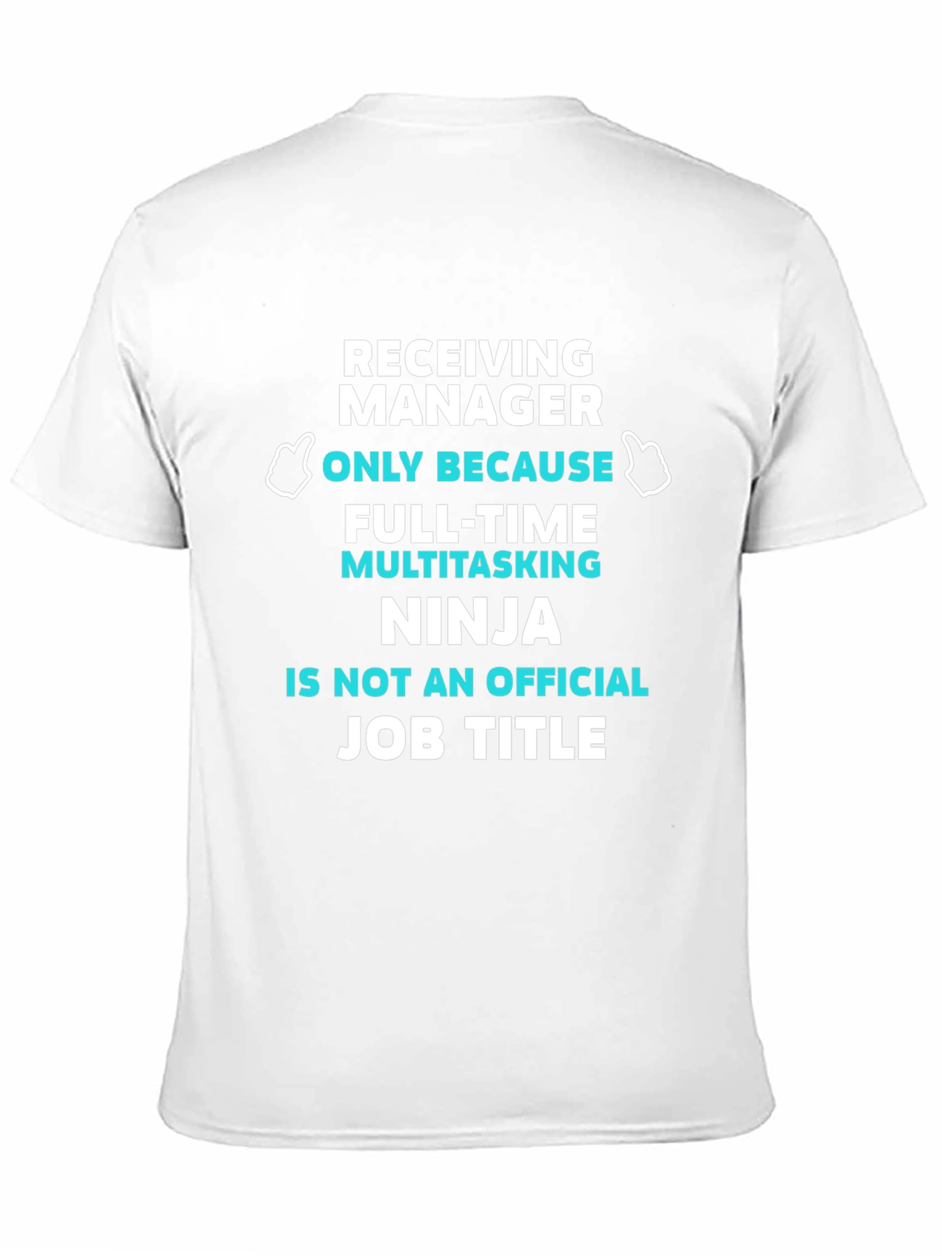 Receiving Manager Ninja T-Shirt