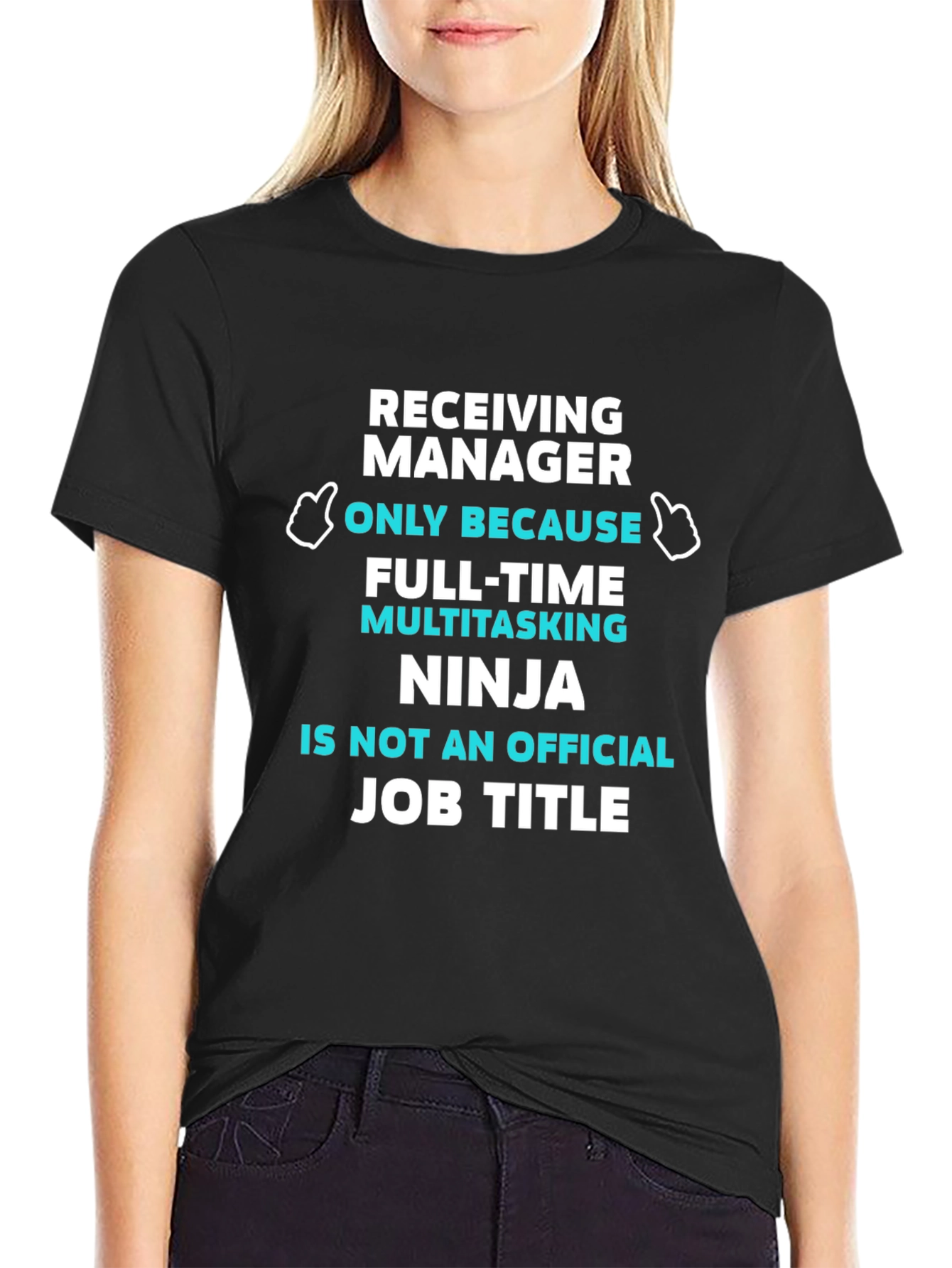 Receiving Manager Ninja T-Shirt