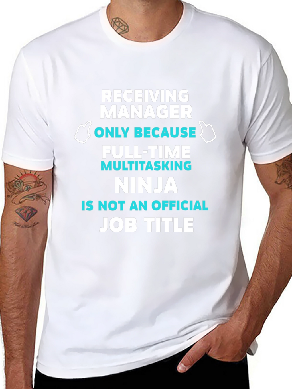 Receiving Manager Ninja T-Shirt