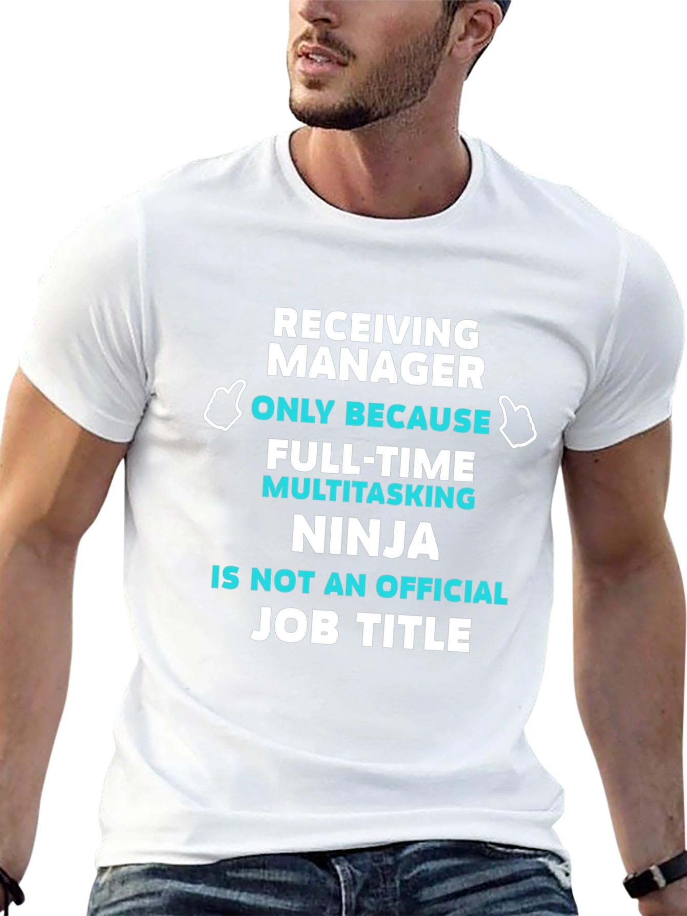 Receiving Manager Ninja T-Shirt