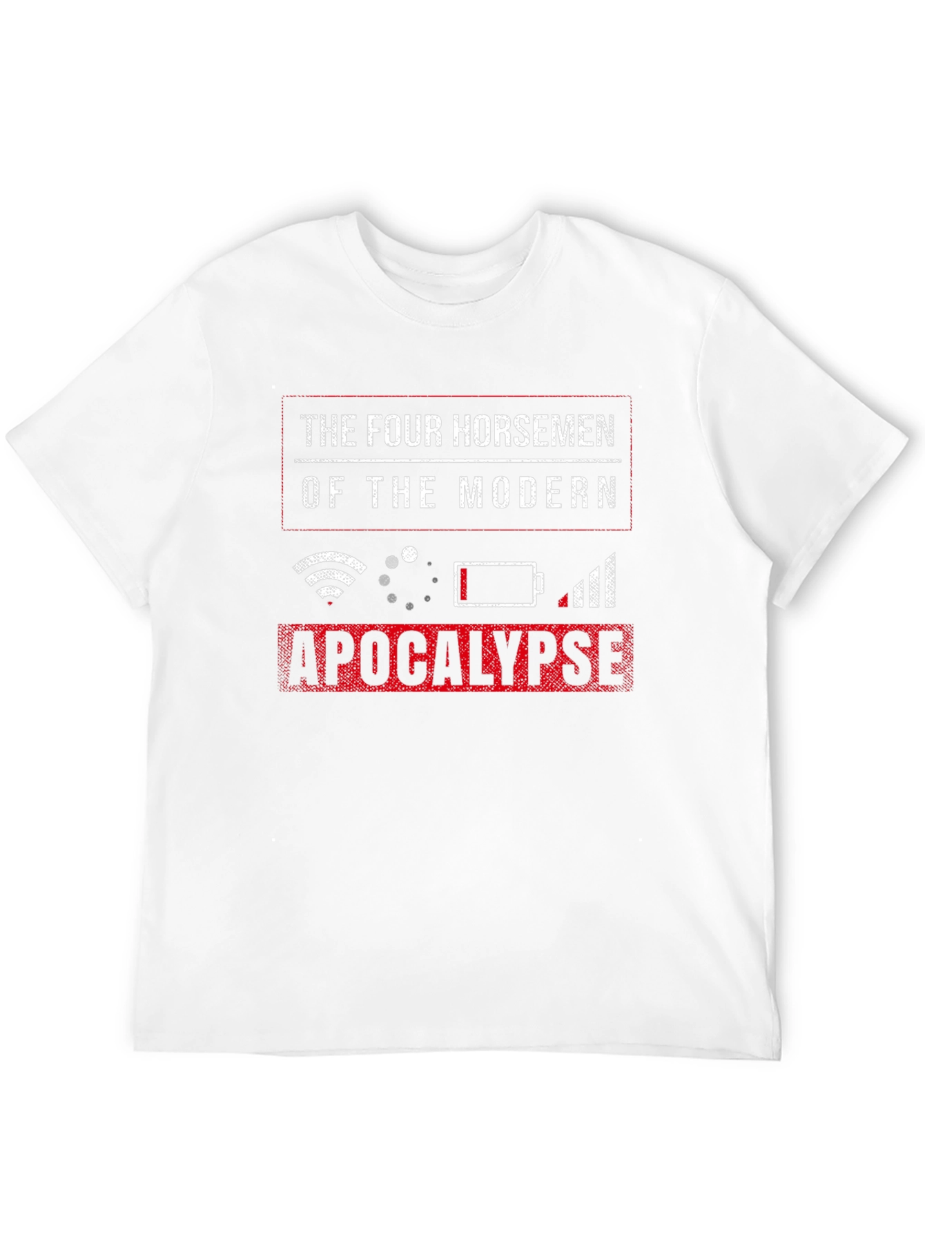 Four Horsemen of the Modern Apocalypse Graphic Tee