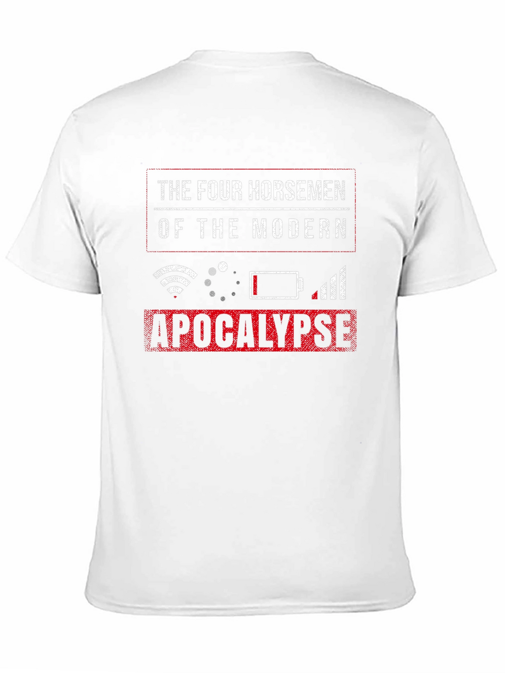 Four Horsemen of the Modern Apocalypse Graphic Tee