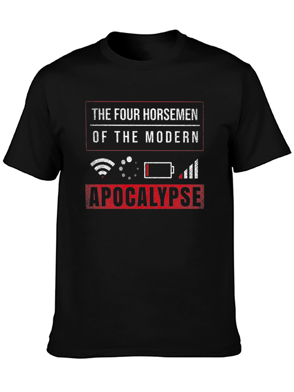 Four Horsemen of the Modern Apocalypse Graphic Tee