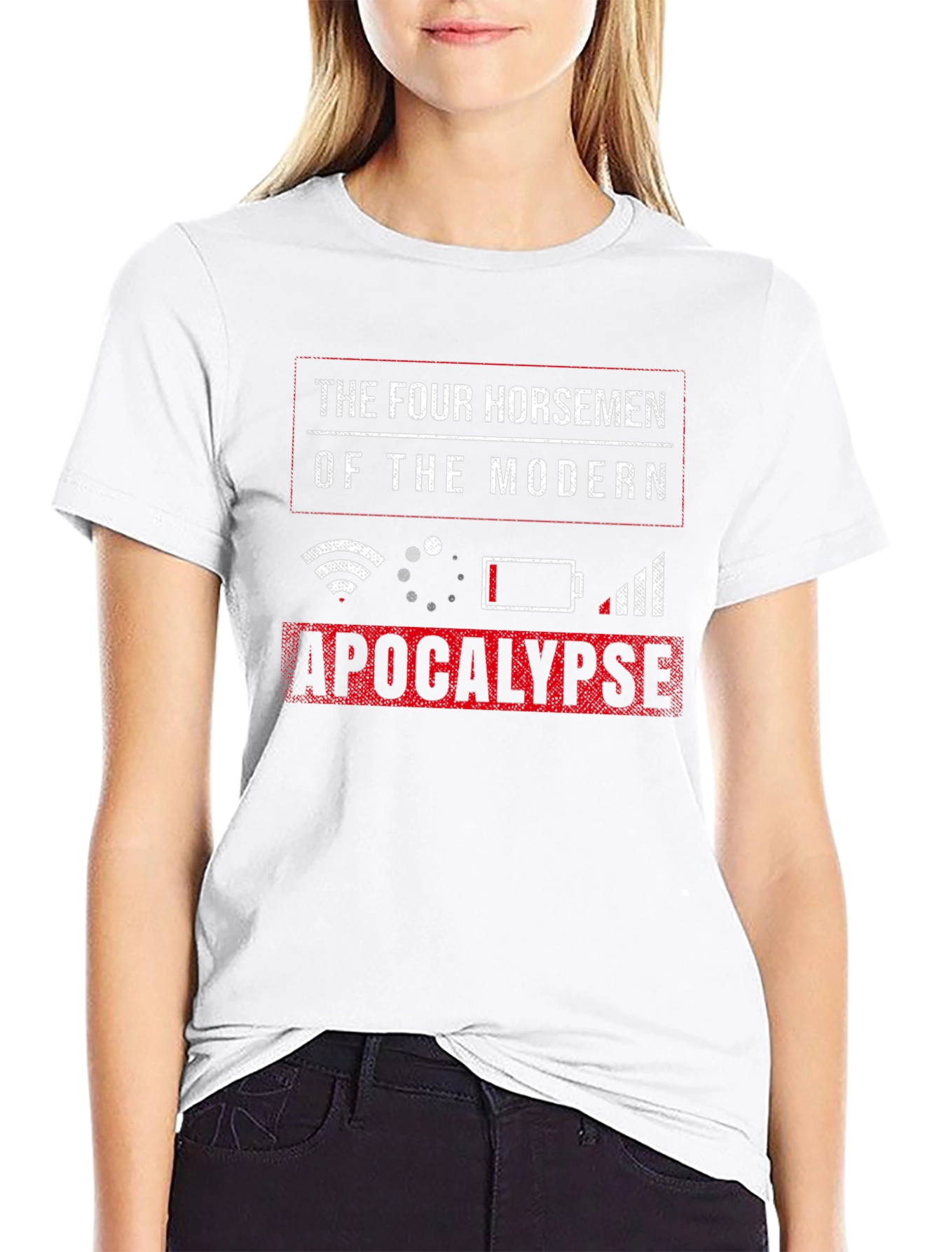 Four Horsemen of the Modern Apocalypse Graphic Tee