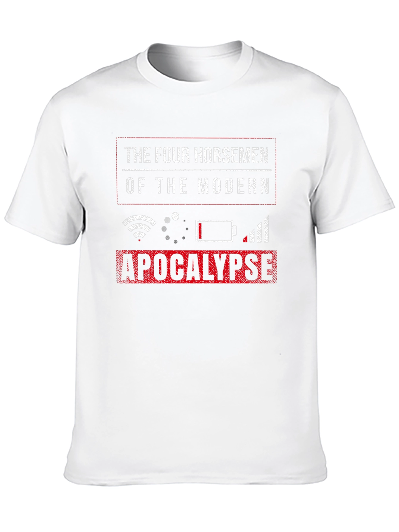 Four Horsemen of the Modern Apocalypse Graphic Tee