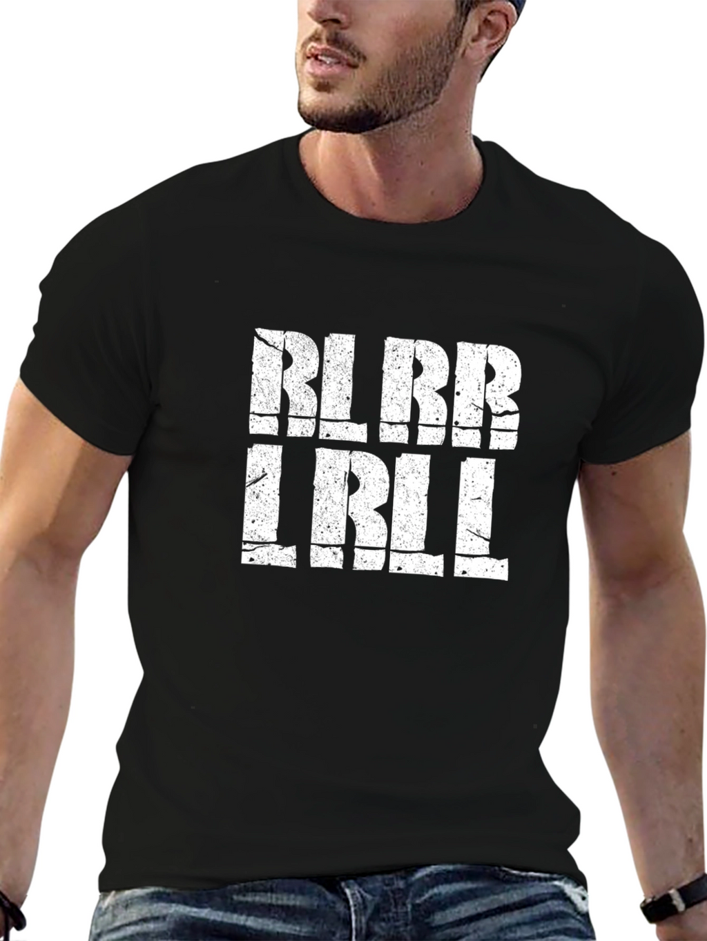 RLRBB LRLRL Short Sleeve T-Shirt