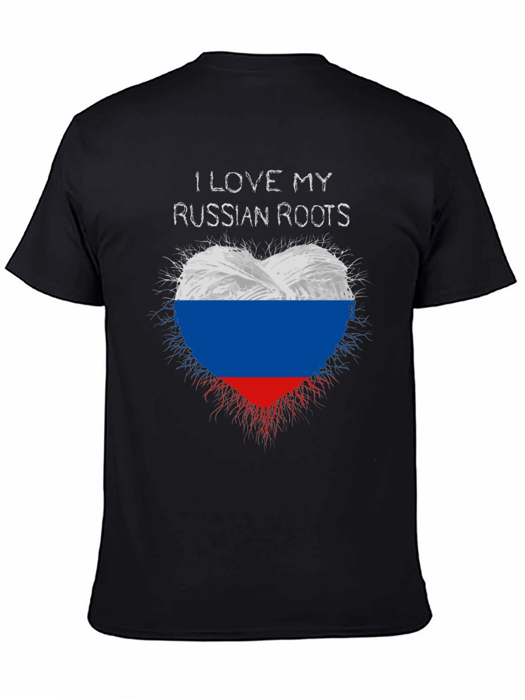 I Love My Russian Roots T-Shirt