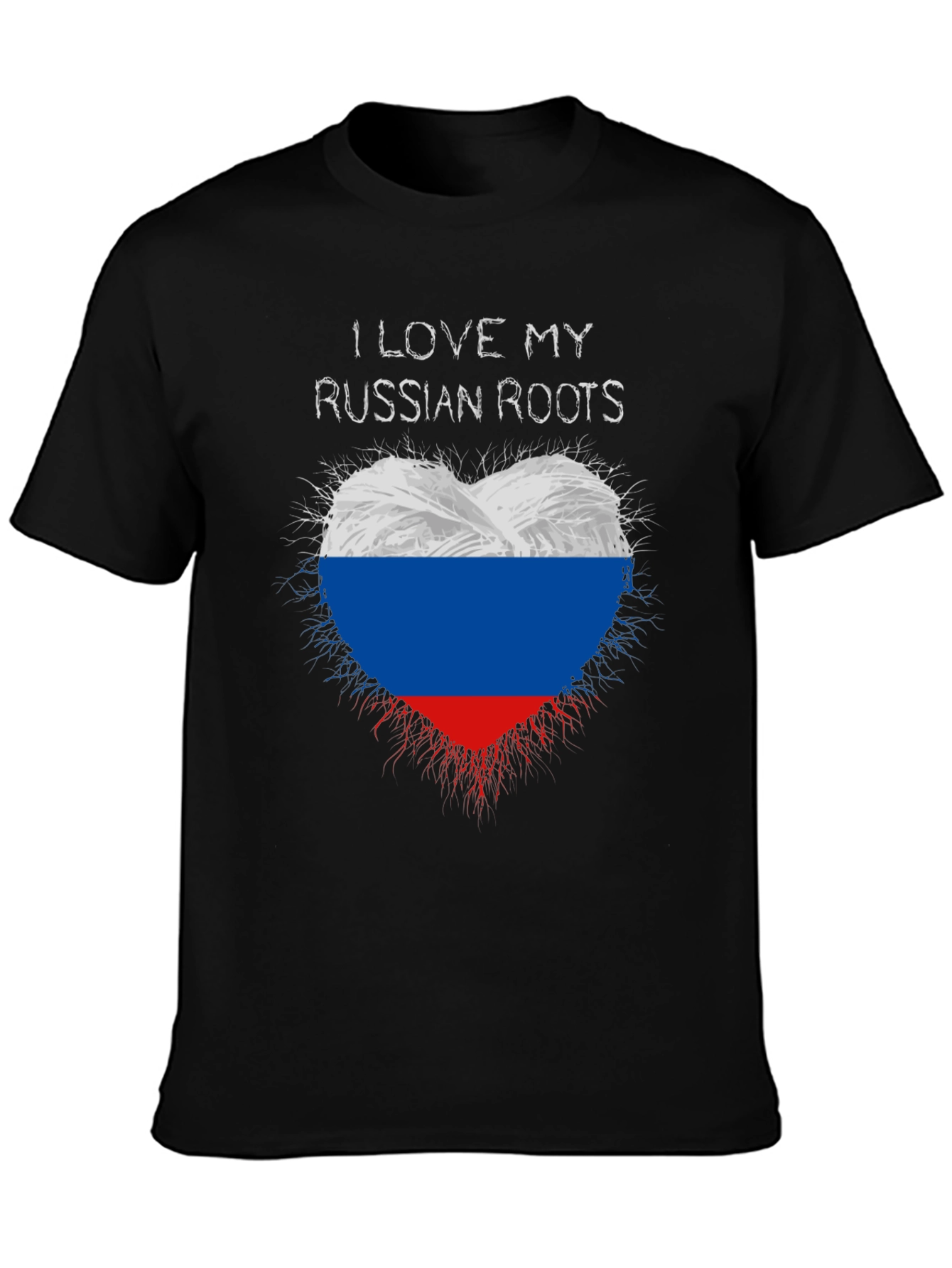 I Love My Russian Roots T-Shirt