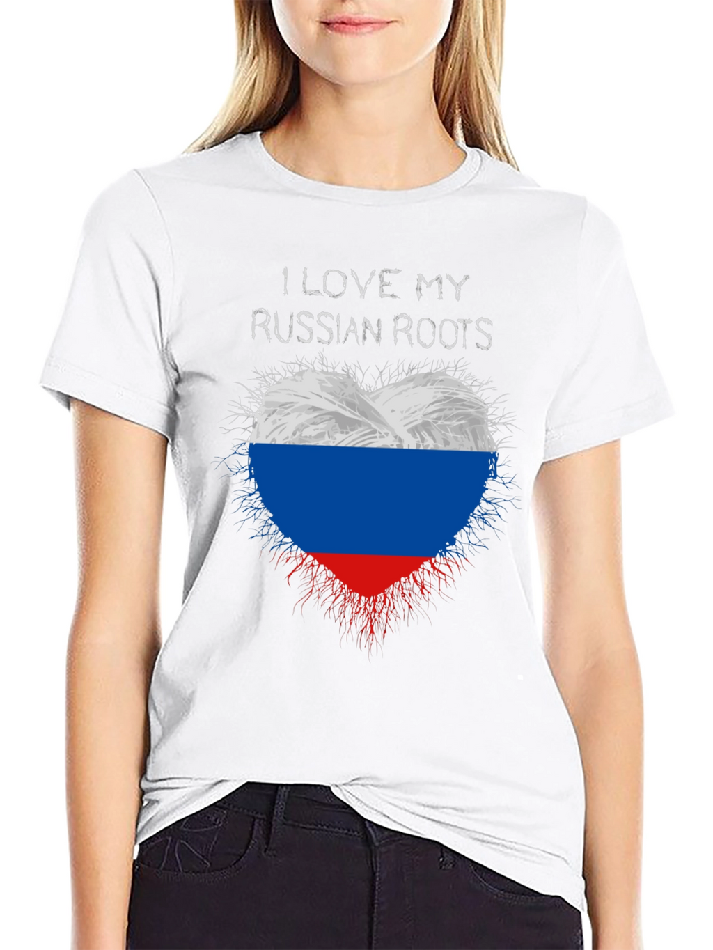 I Love My Russian Roots T-Shirt
