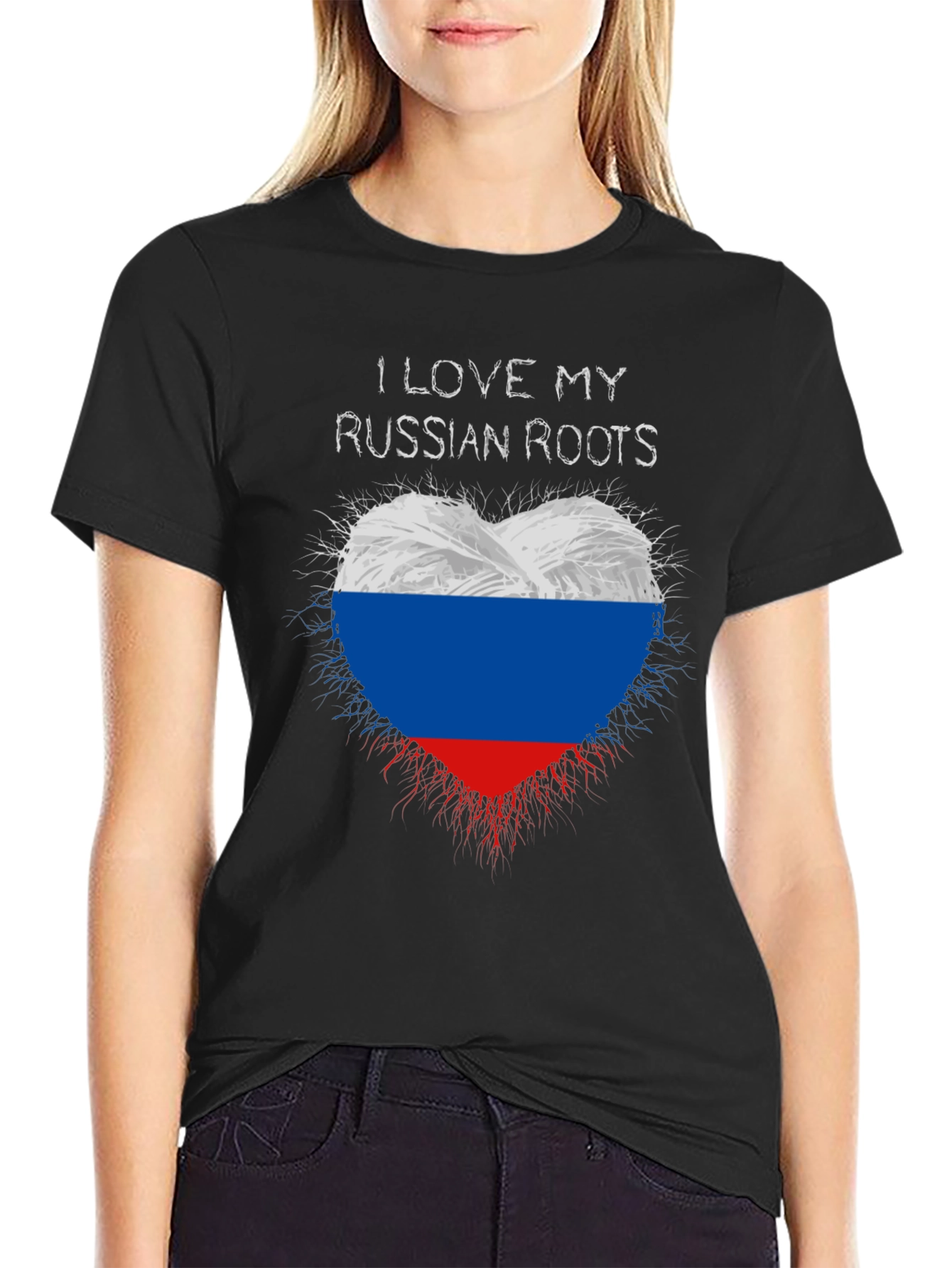 I Love My Russian Roots T-Shirt