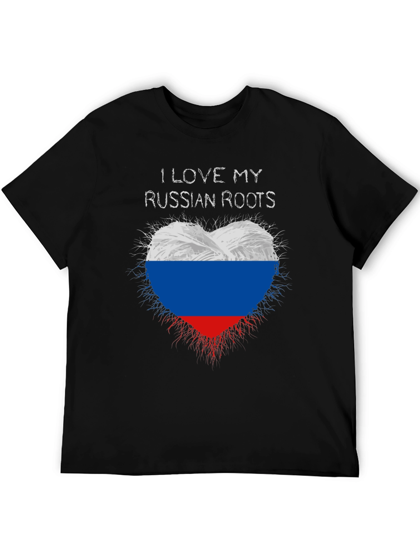 I Love My Russian Roots T-Shirt