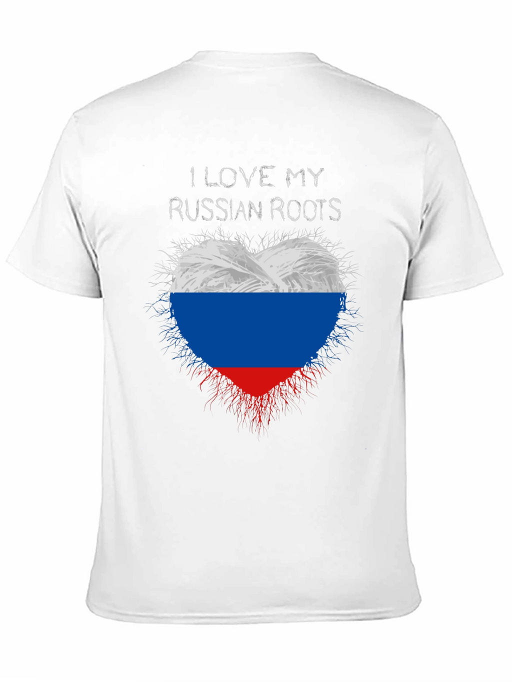 I Love My Russian Roots T-Shirt
