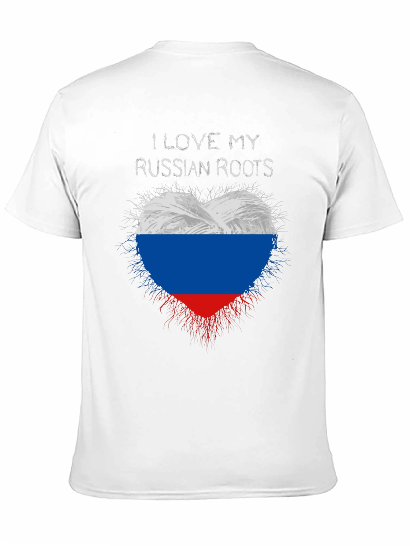 I Love My Russian Roots T-Shirt