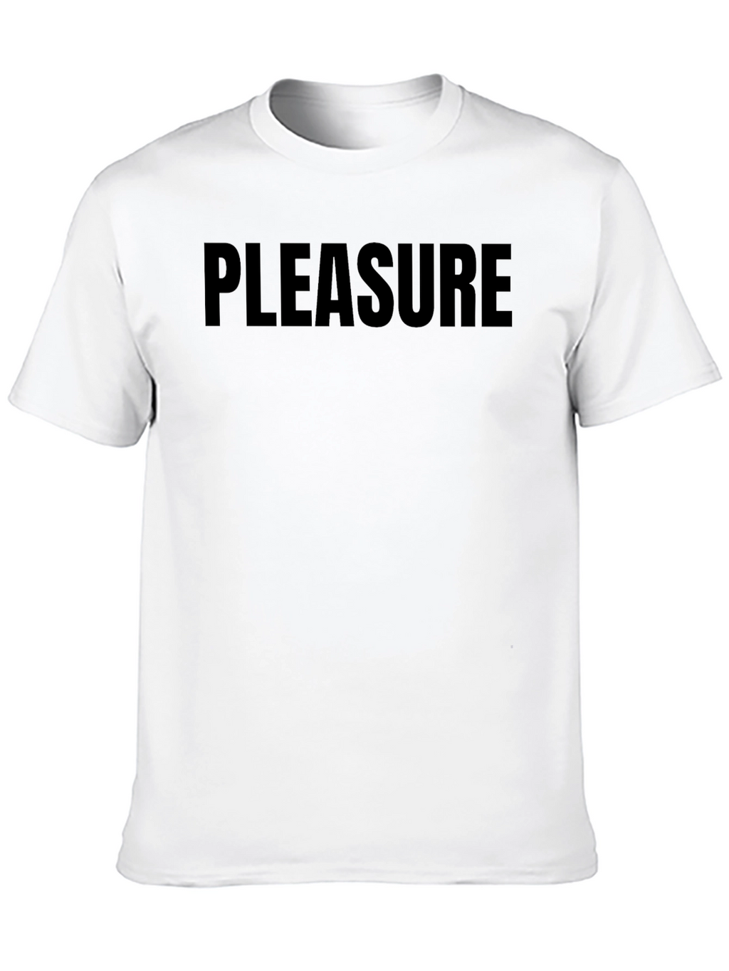 PLEASURE Graphic T-Shirt - Mens Black Tee