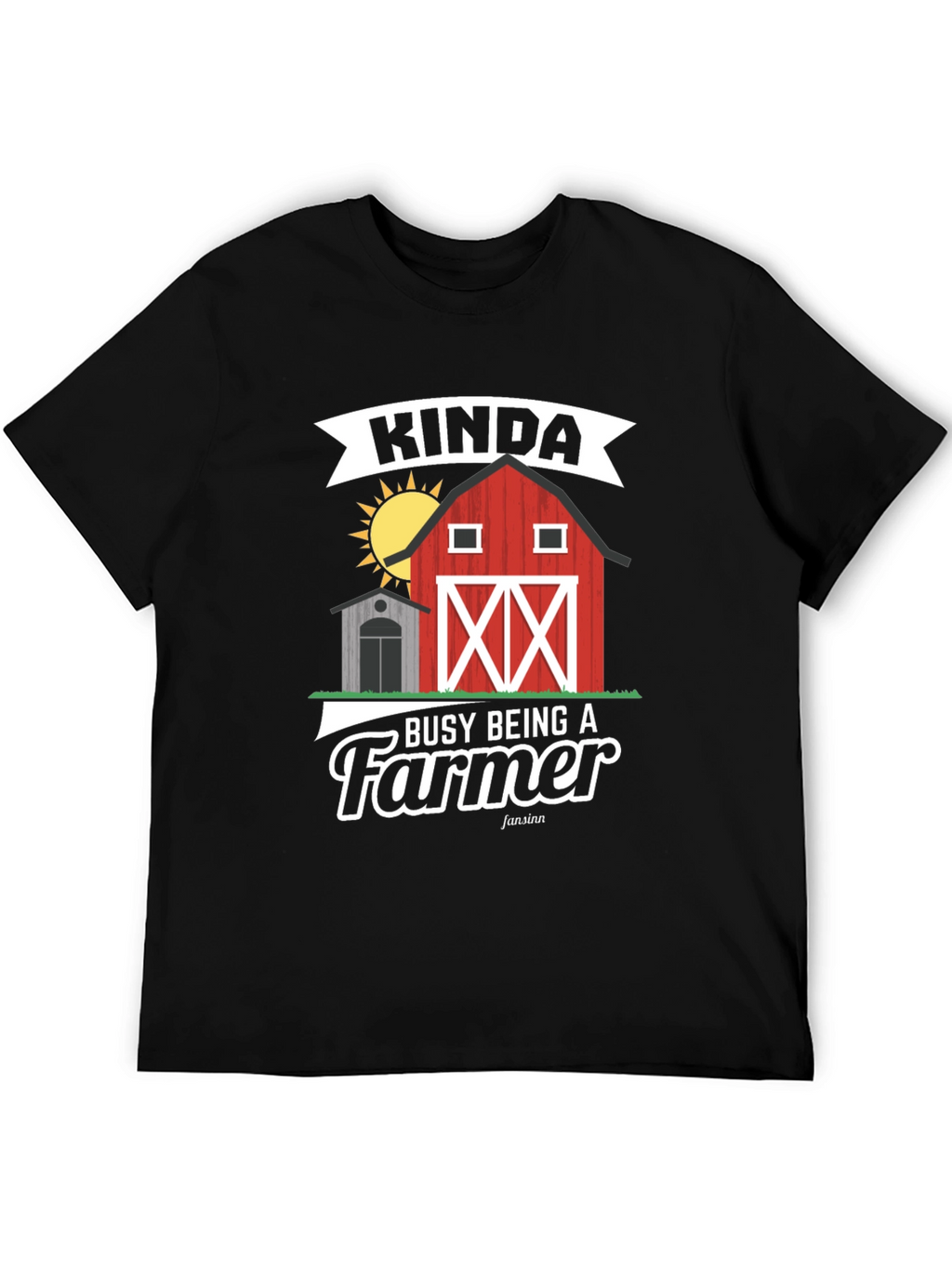 Kinda Busy Being a Farmer T-Shirt